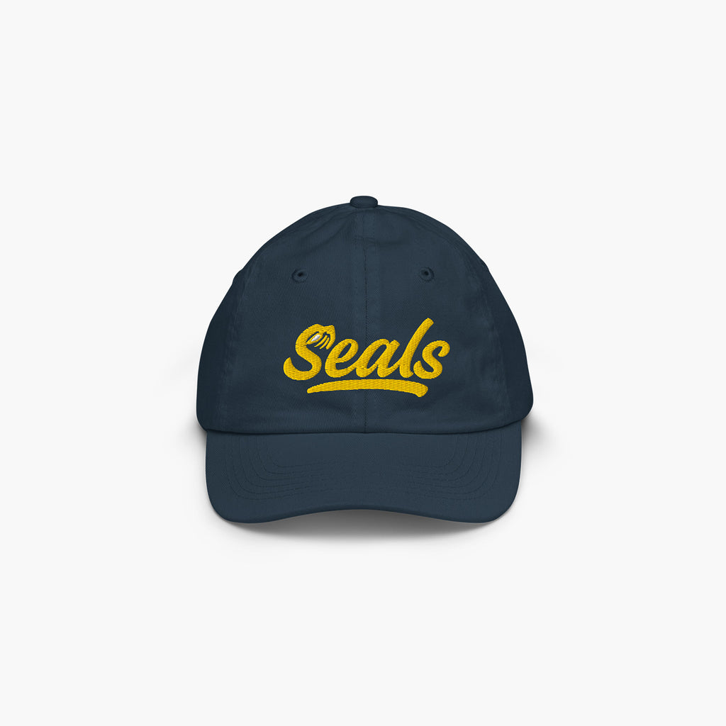 Seals Cap—Youth Navy