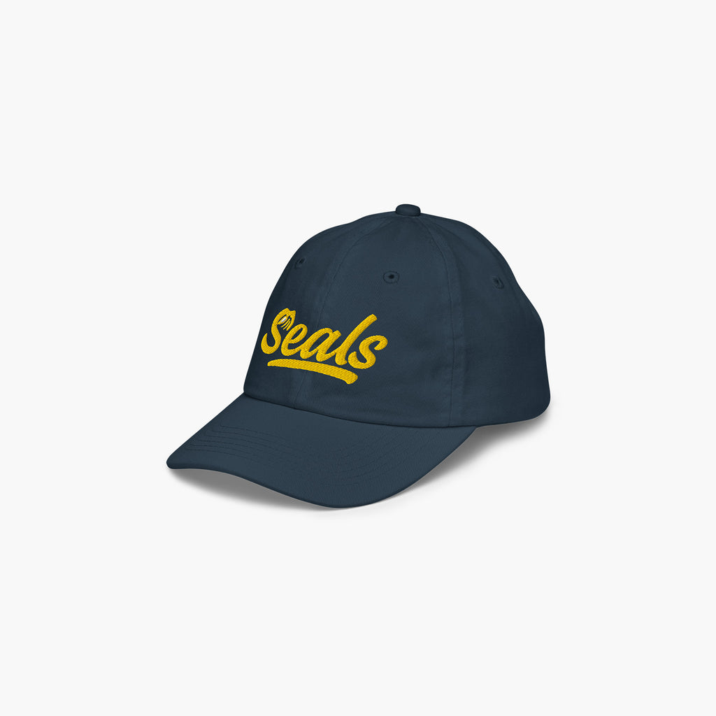 Seals Cap—Youth Navy