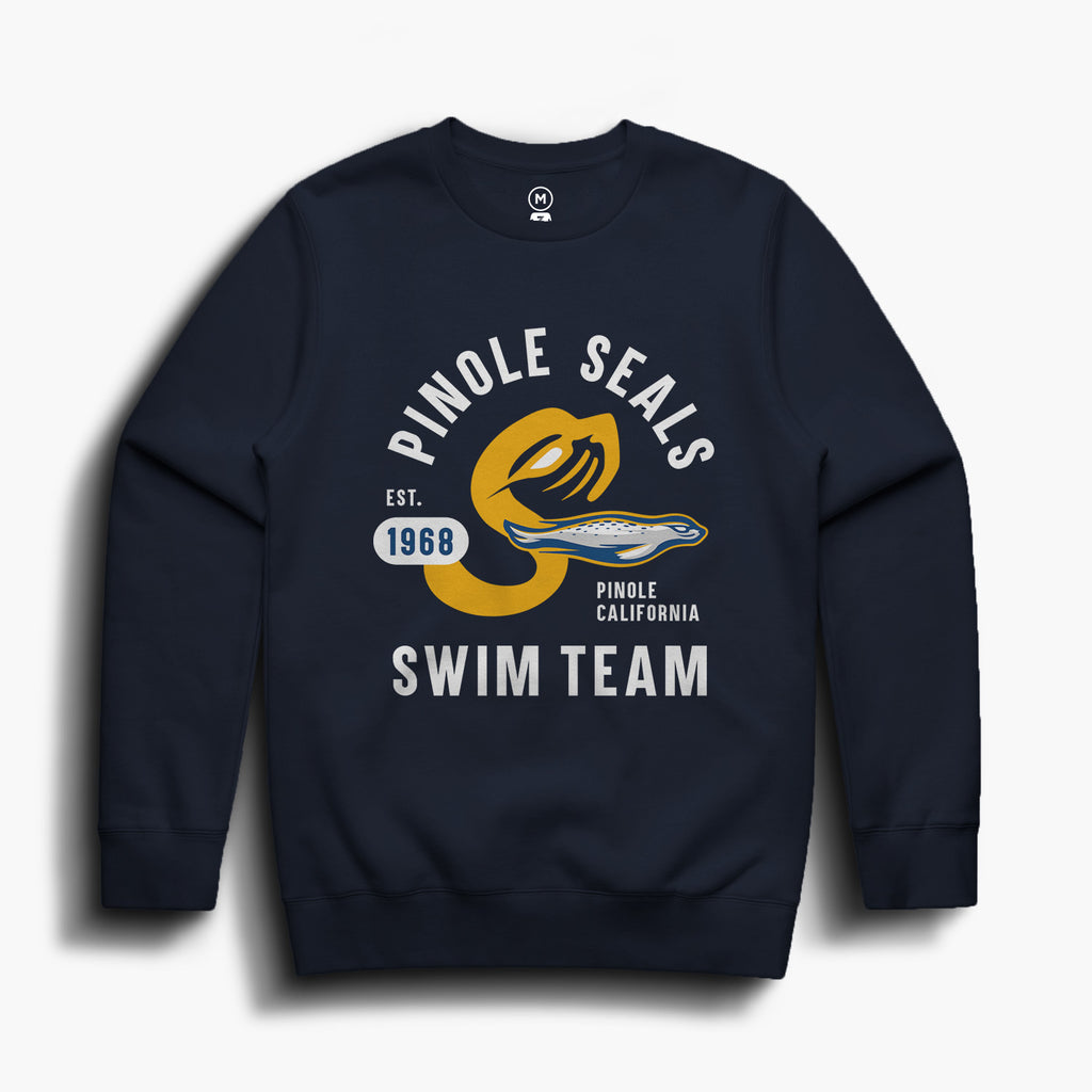 Seals Emblem Sweatshirt—Adult