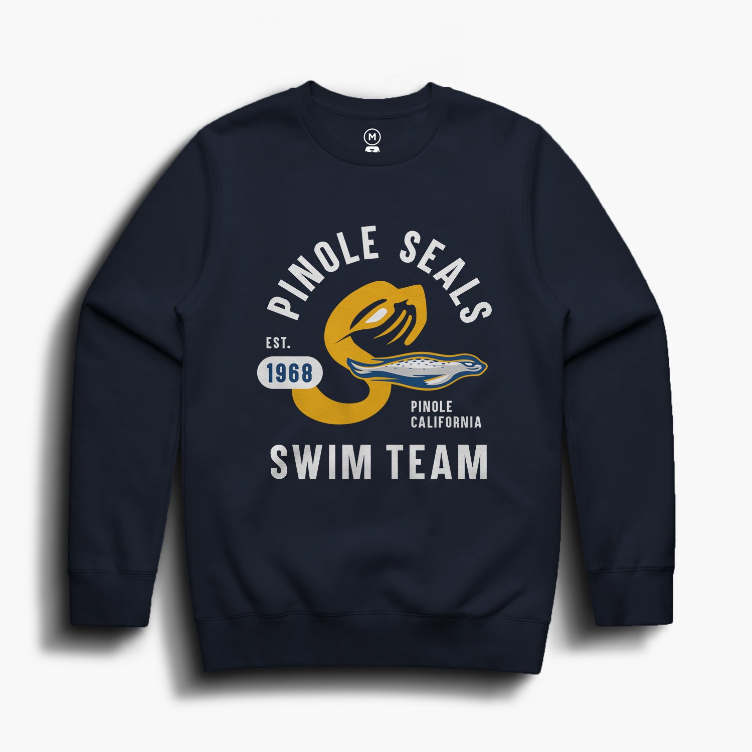 Seals Emblem Sweatshirt—Adult