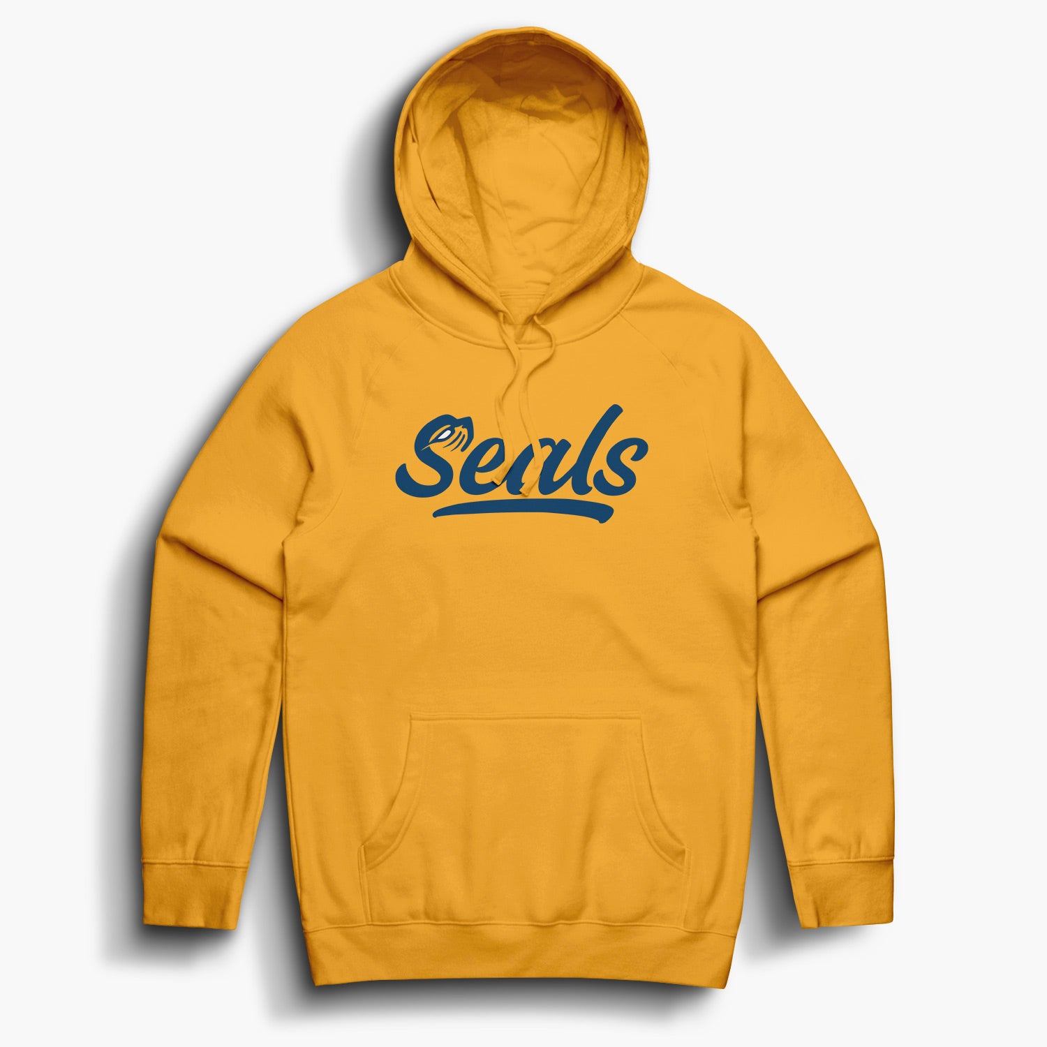 "Seals" Hoodie—Light—Adult