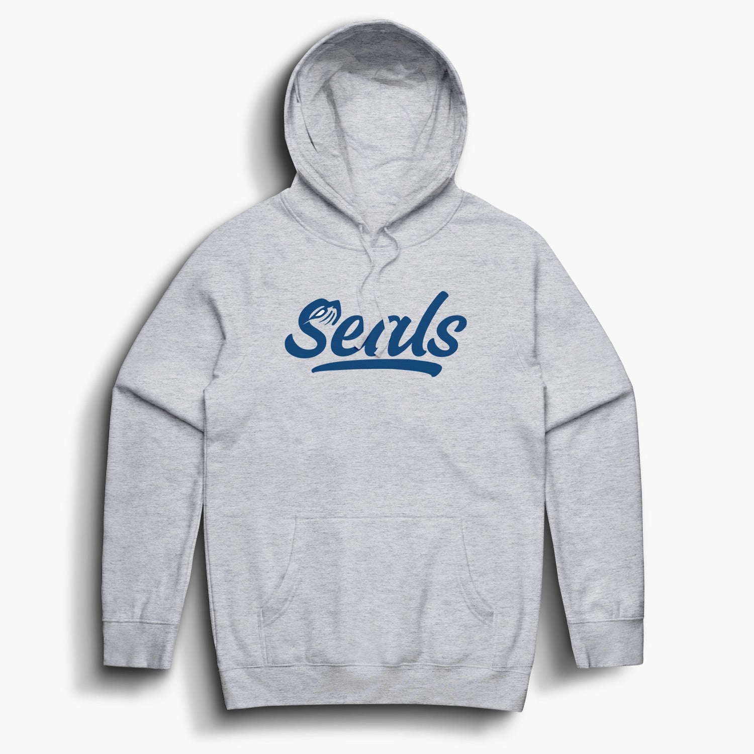 "Seals" Hoodie—Light—Adult