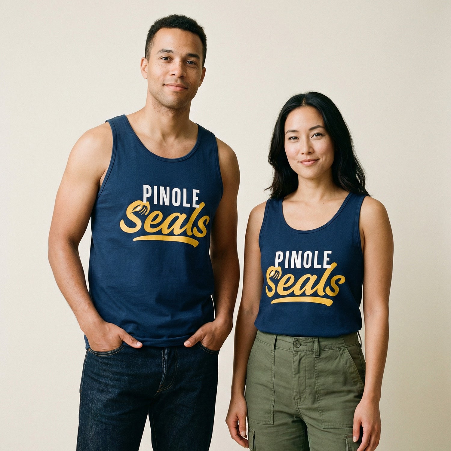 Seals Tank Top—Adult