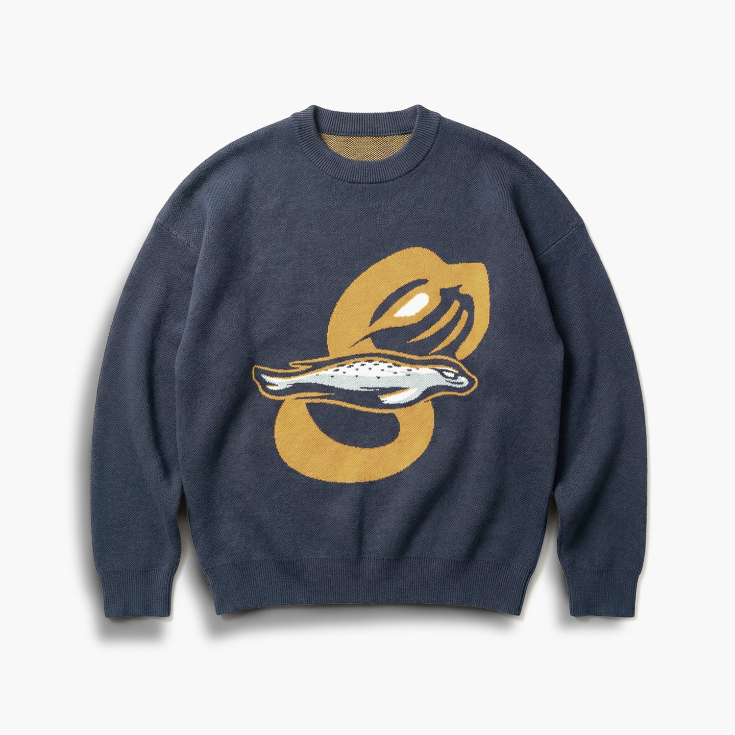 Seals knitted sweater—Adult