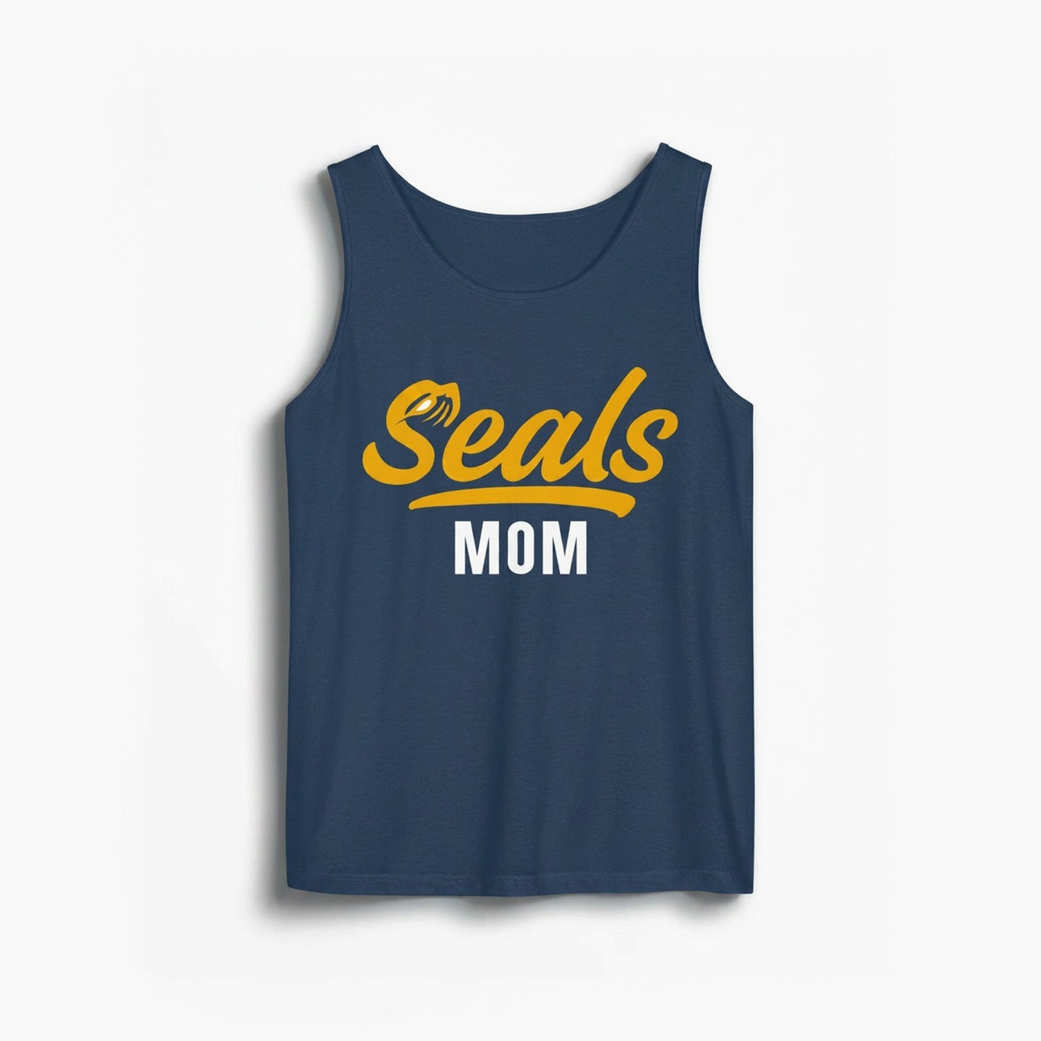 Seals Mom Tank Top—Adult