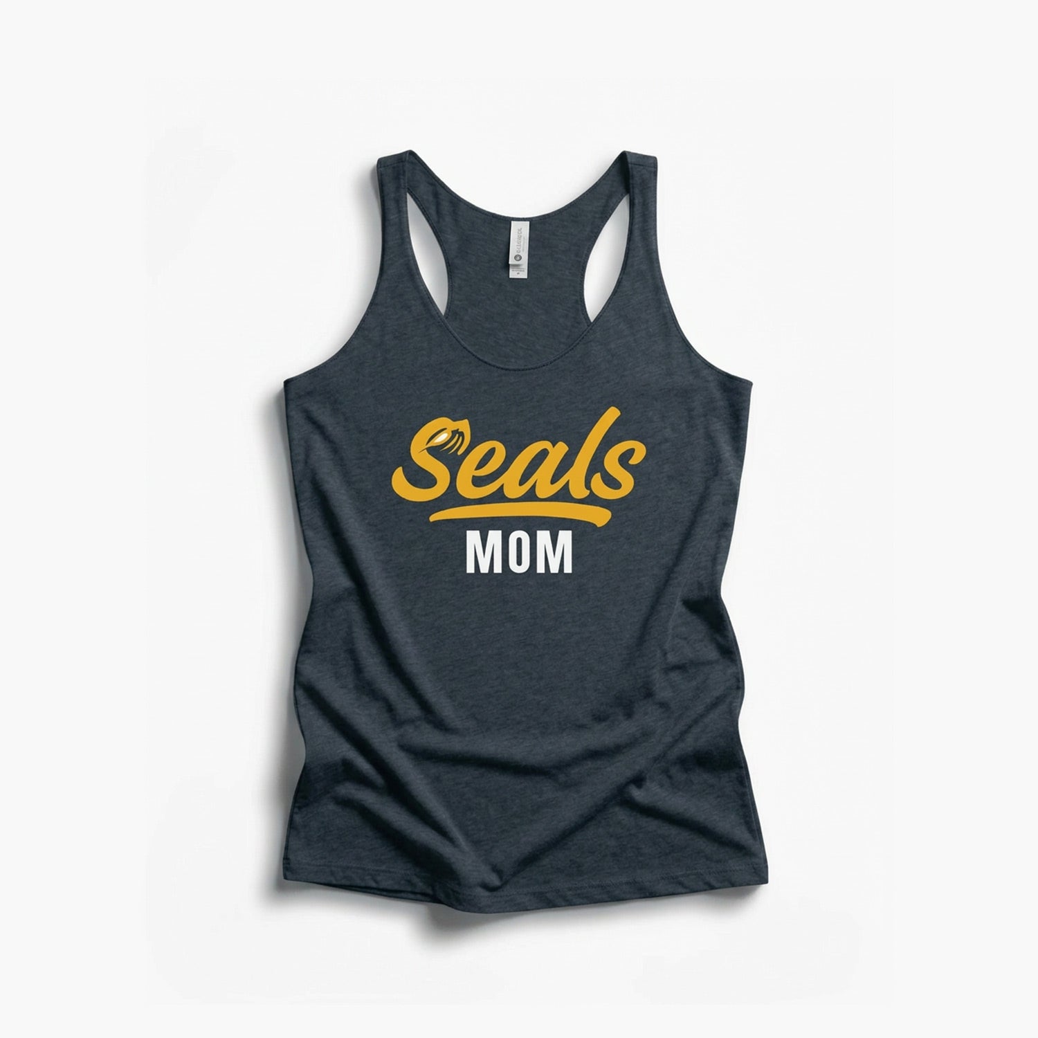 Seals Mom Racerback Tank—Women's