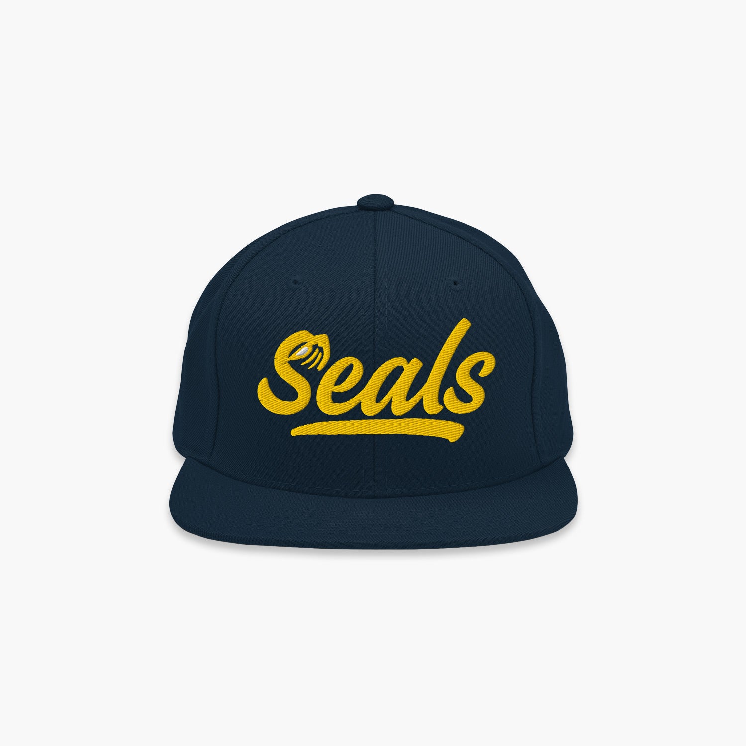Seals Snapback Hat Navy
