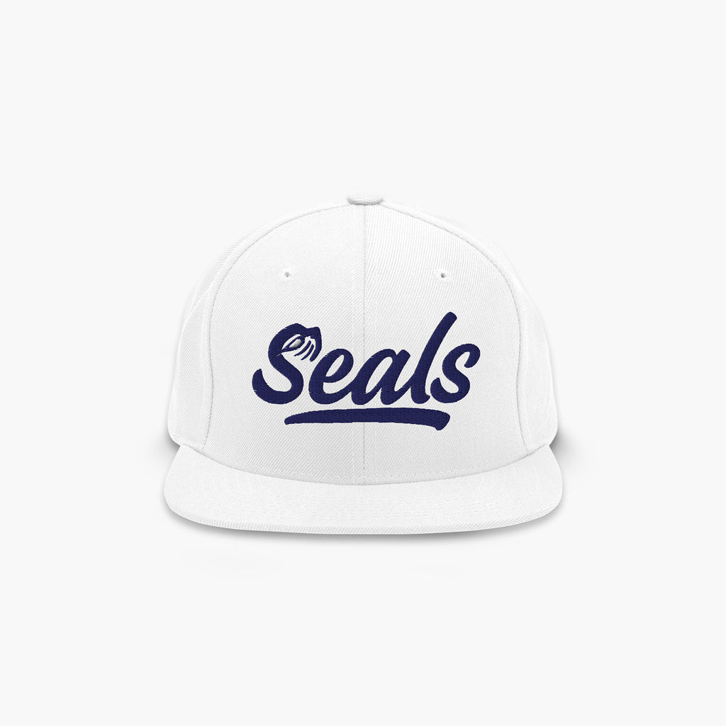 Seals Snapback Hat Navy