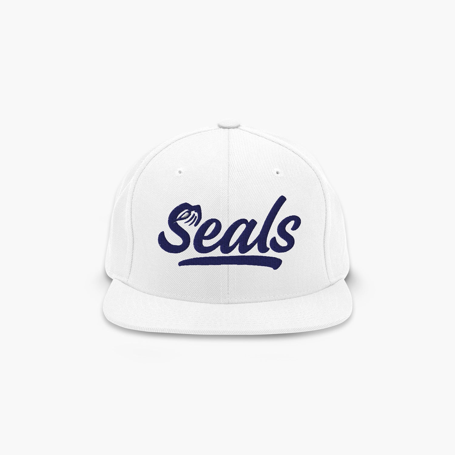 Seals Snapback Hat Navy