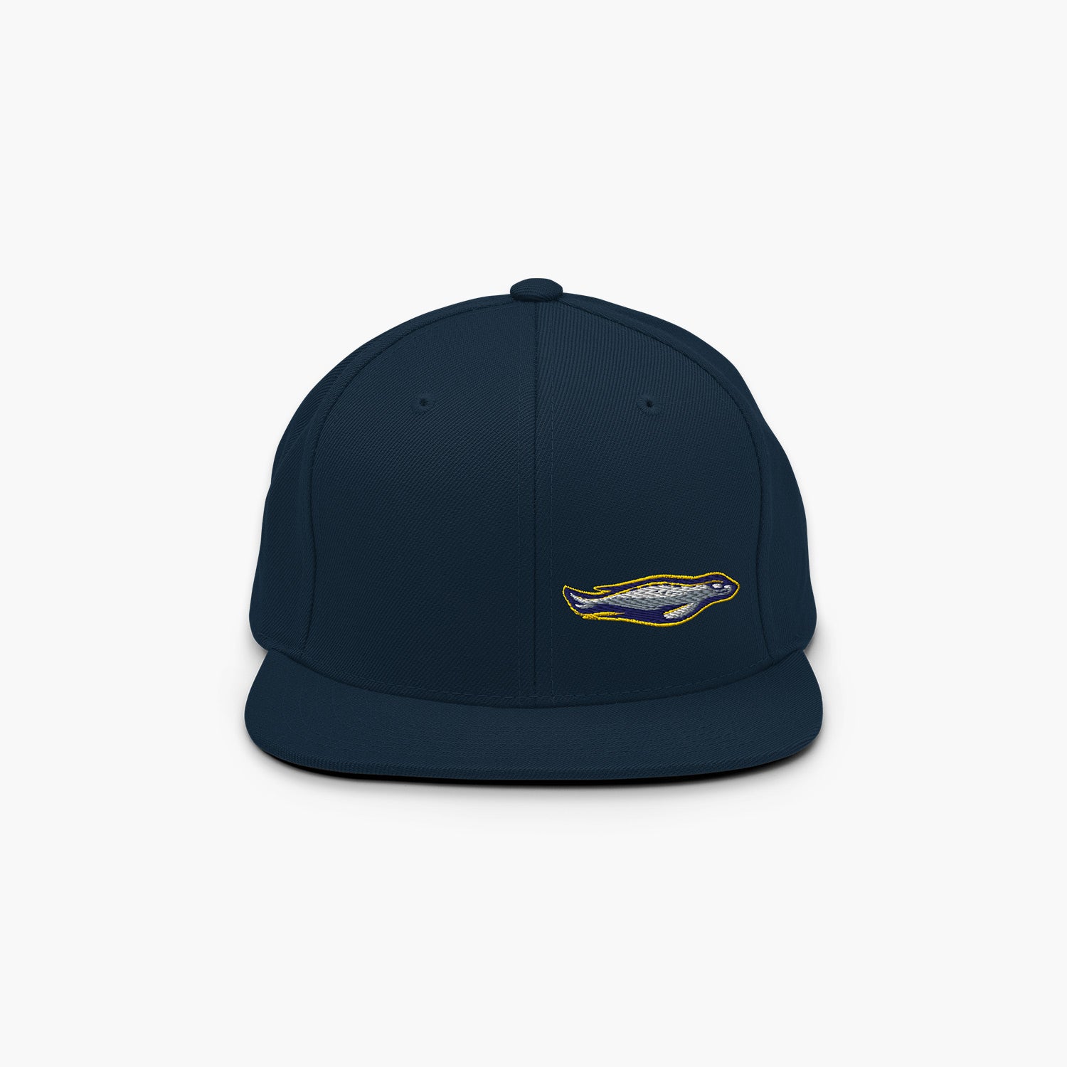 Speedy Minimal Snapback Hat Navy