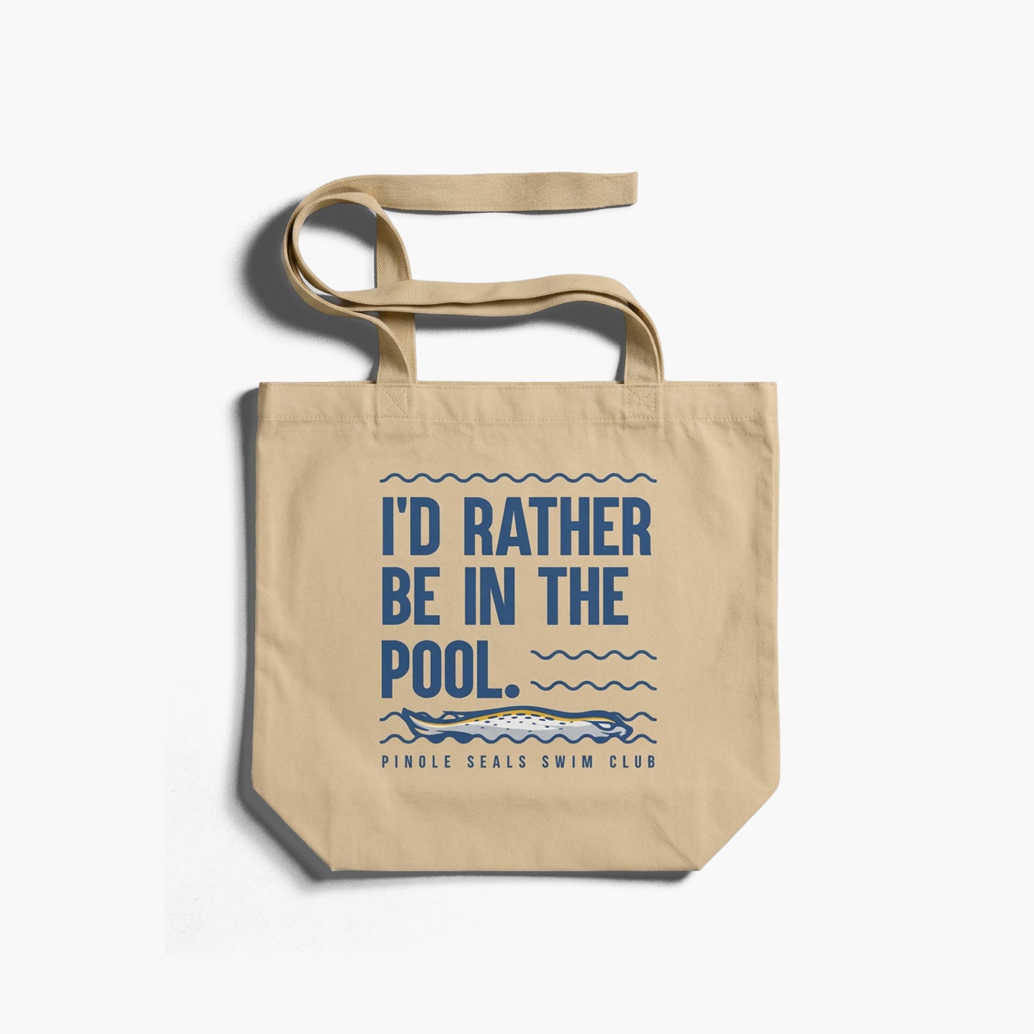 I'd Rather—Eco Tote Bag