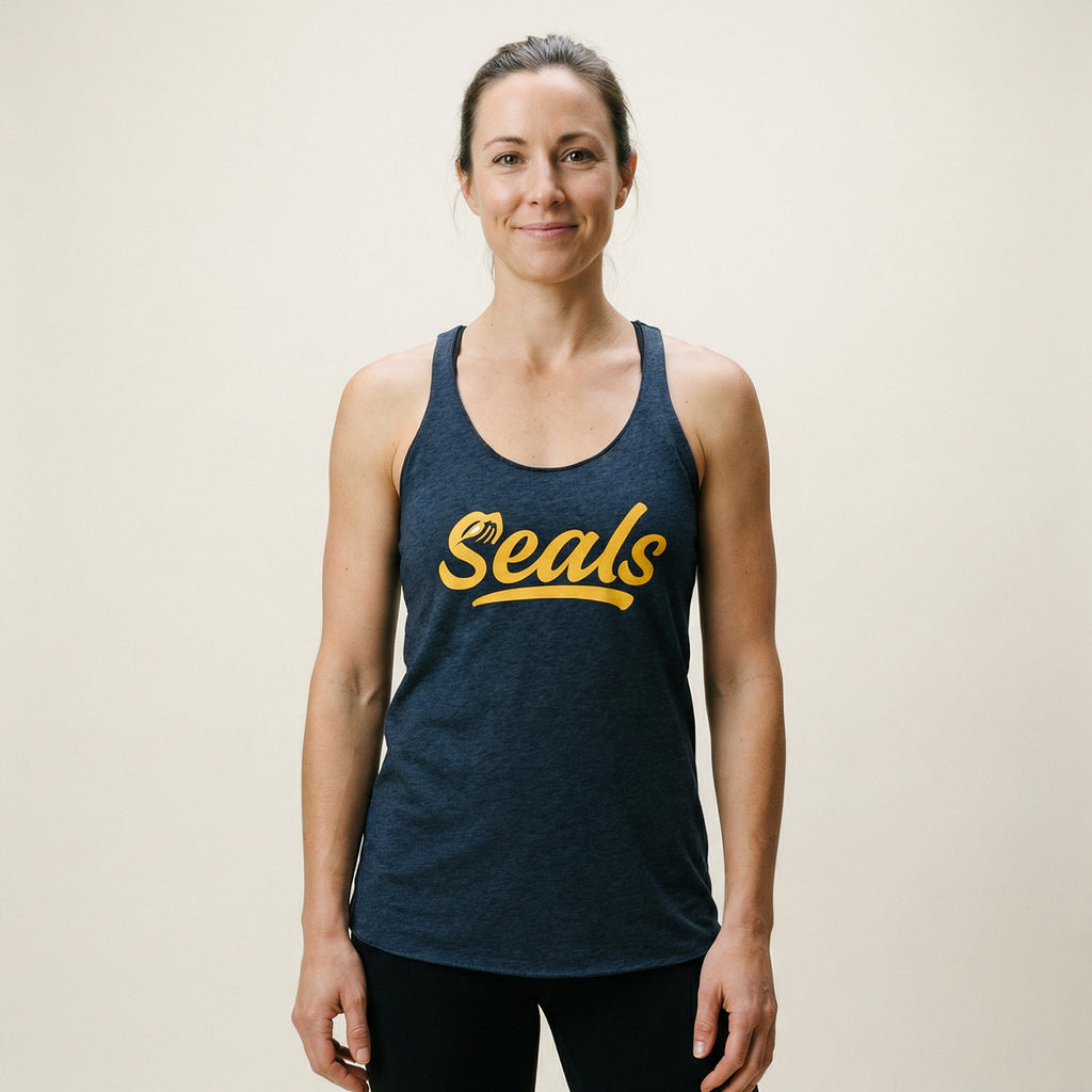 Seals Racerback Tank—Women's