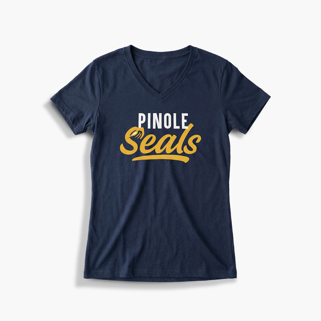 Seals V-neck T-shirt—Women’s