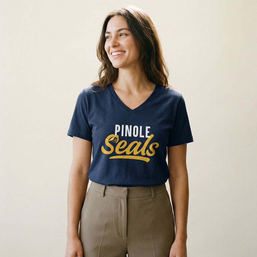 Seals V-neck T-shirt—Women’s