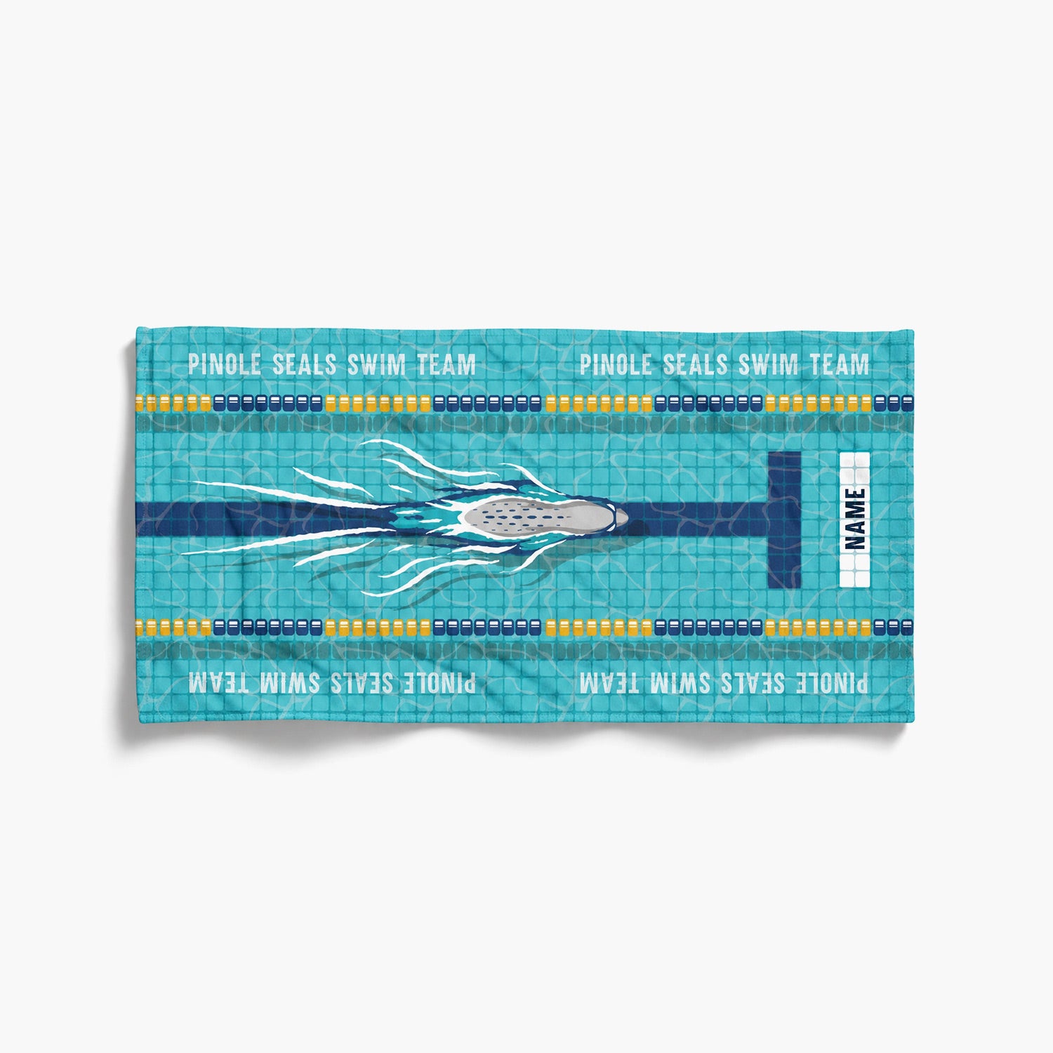 Sprint Terry Fabric Towel