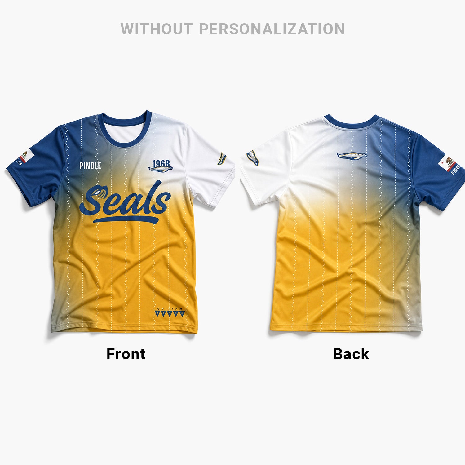 Gradient Full Print Jersey—Adult