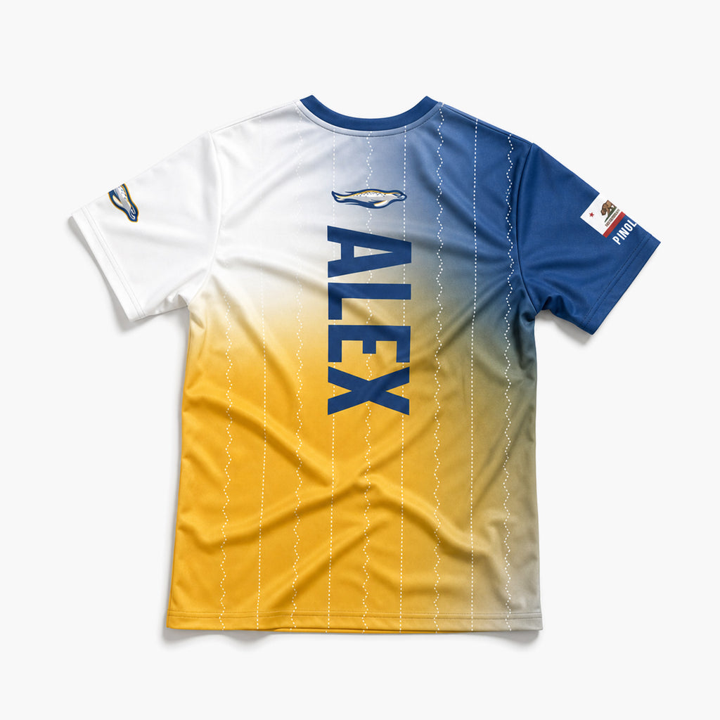Gradient Full Print Jersey—Adult