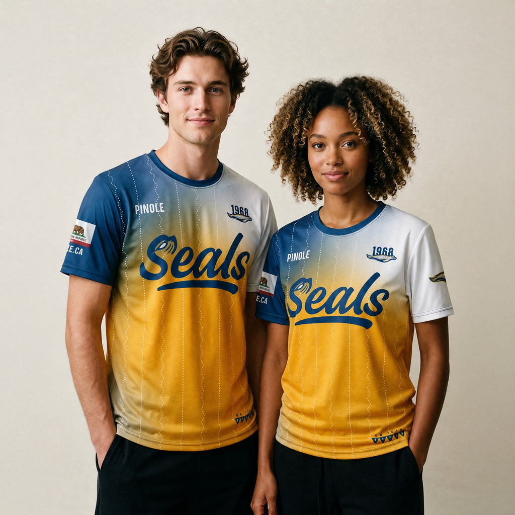 Gradient Full Print Jersey—Adult