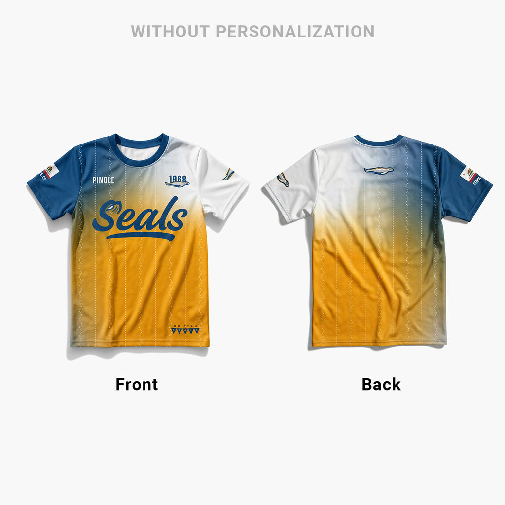 Gradient Full Print Jersey—Youth