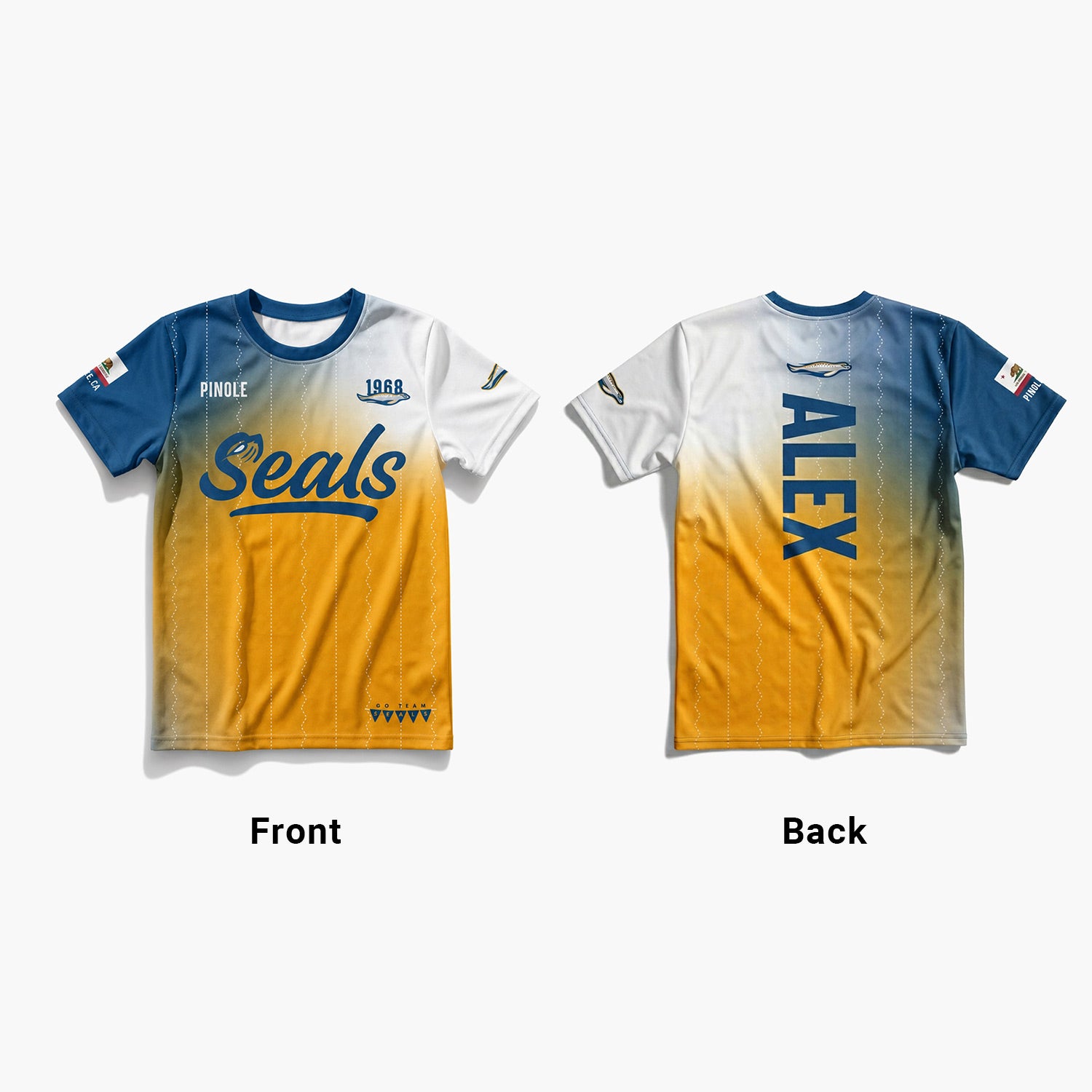 Gradient Full Print Jersey—Youth