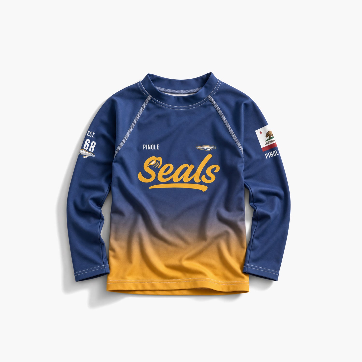 Seals Rash Guard—Toddler