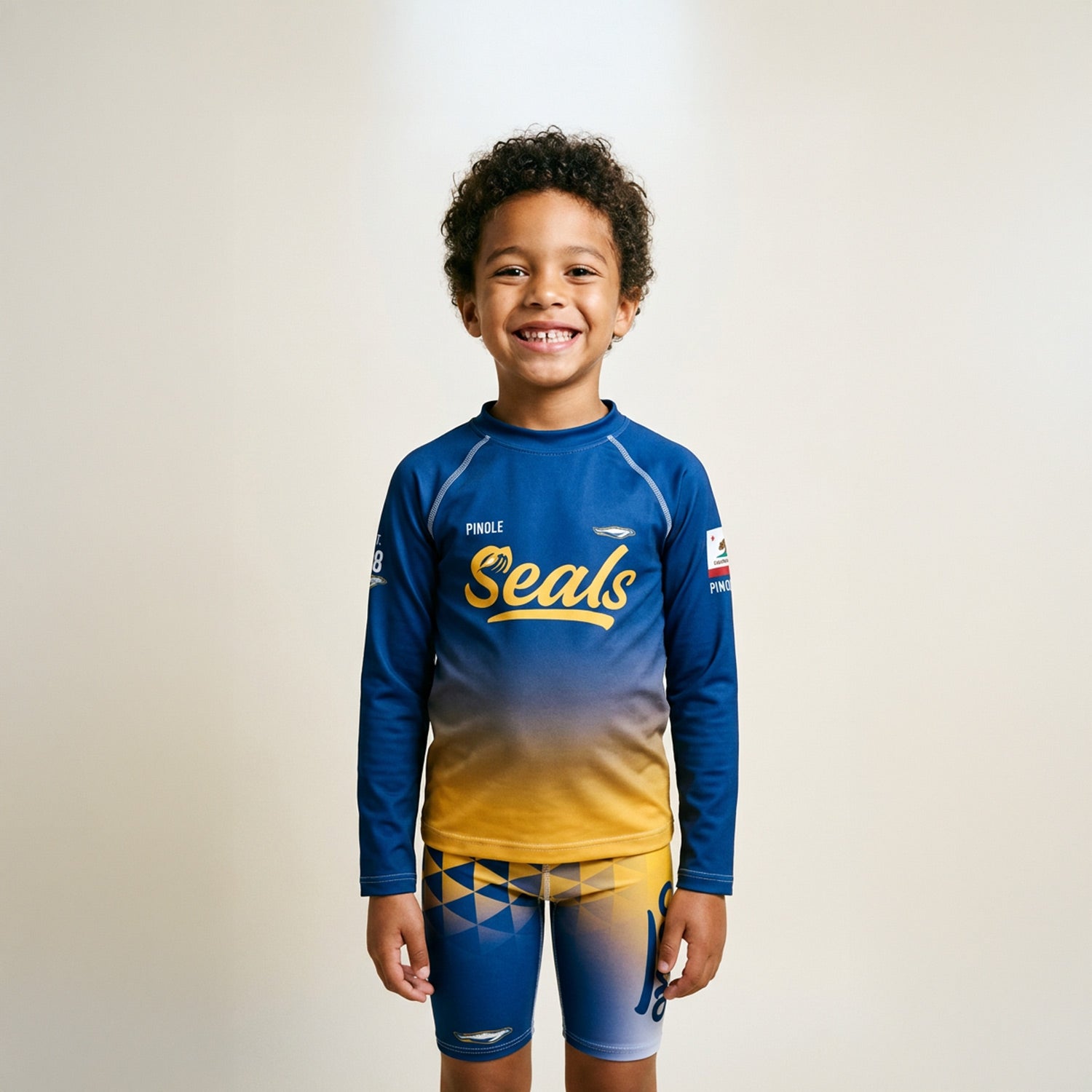 Seals Rash Guard—Toddler