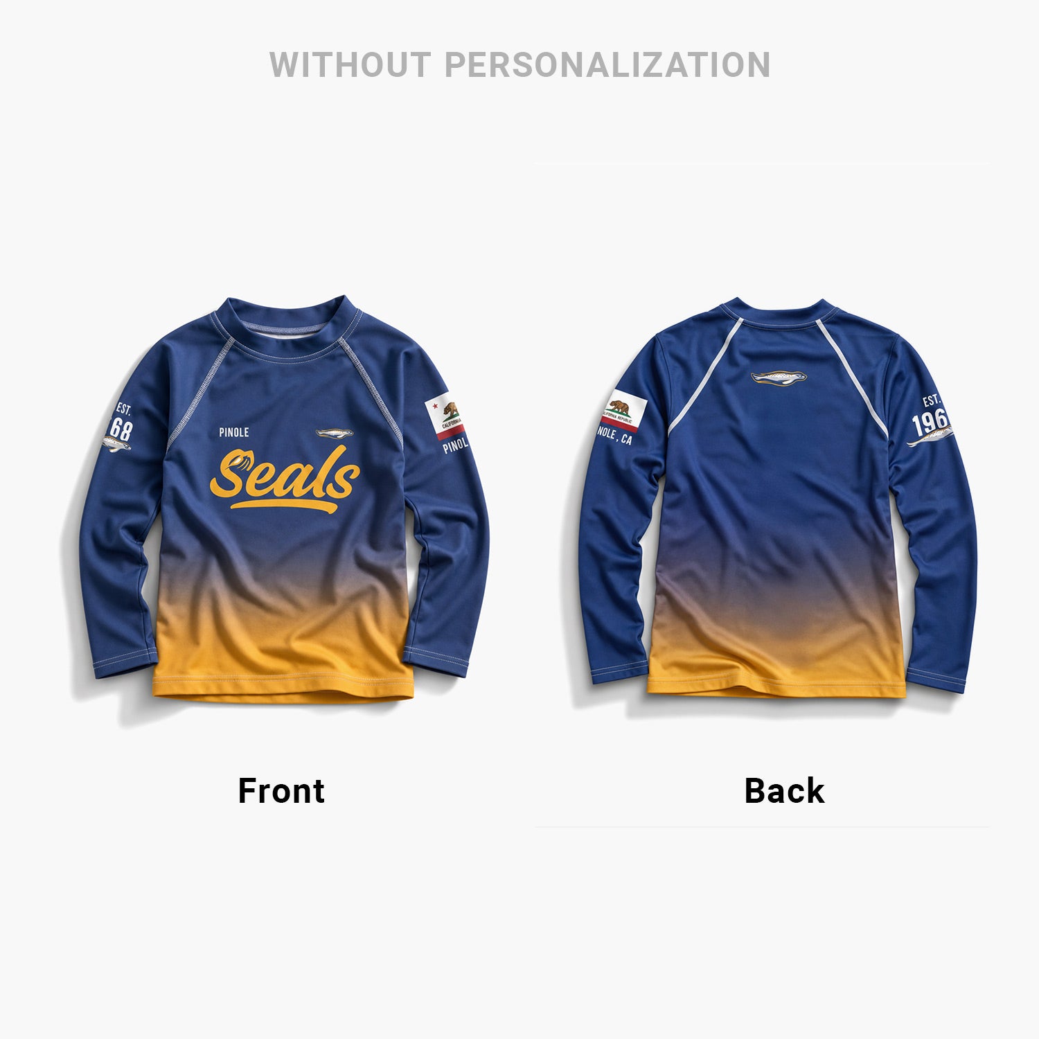 Seals Rash Guard—Toddler