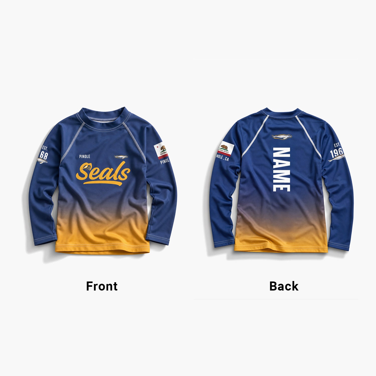 Seals Rash Guard—Toddler