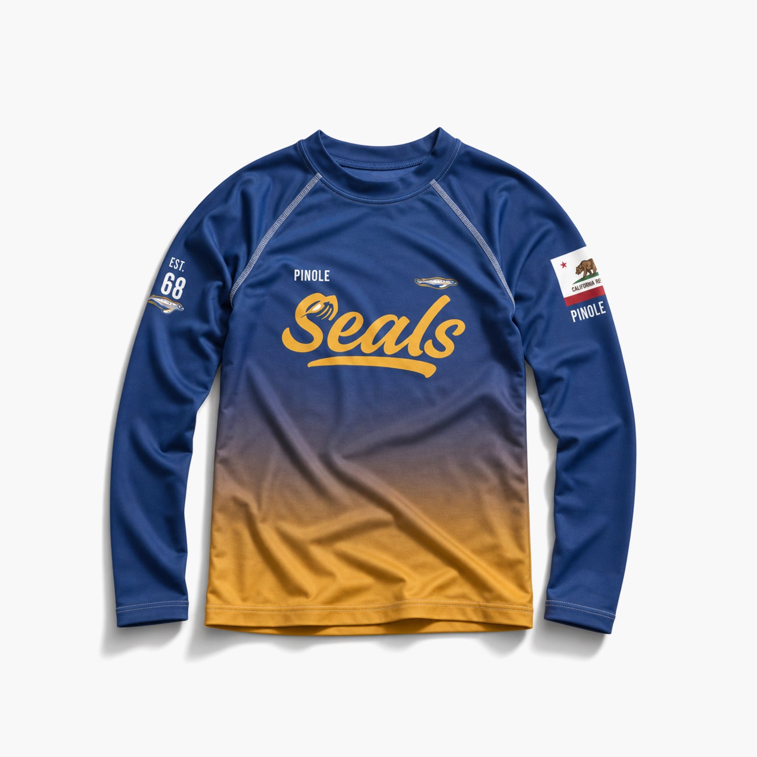 Seals Rash Guard—Youth