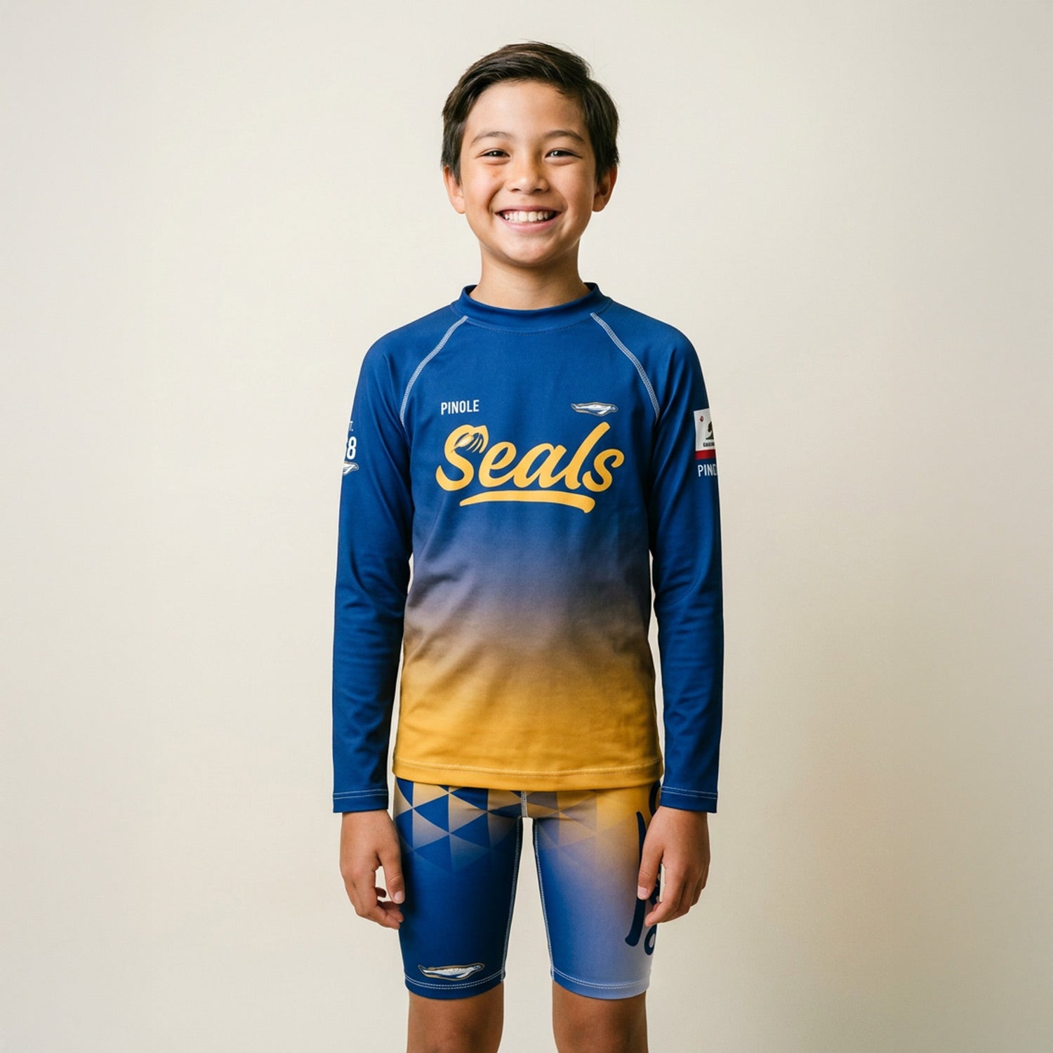 Seals Rash Guard—Youth