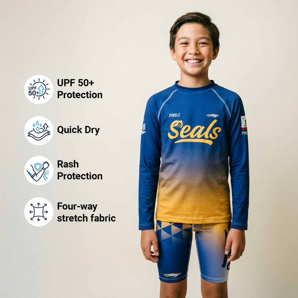 Seals Rash Guard—Youth