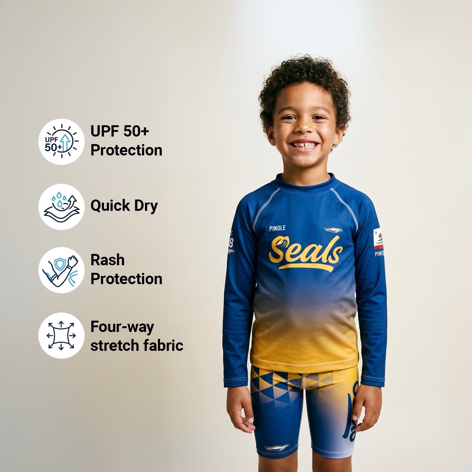 Seals Rash Guard—Toddler