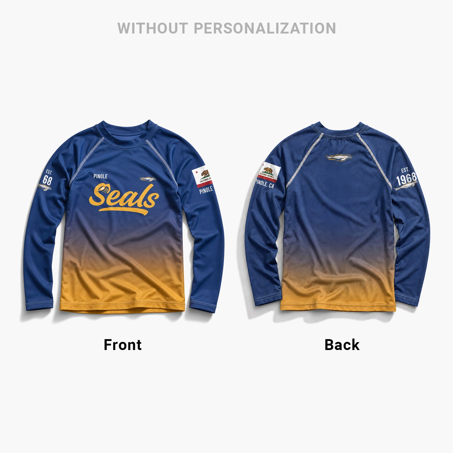 Seals Rash Guard—Youth