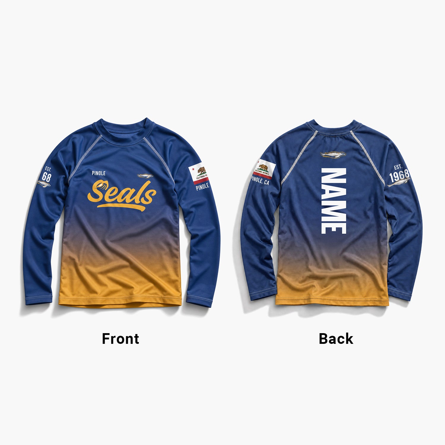 Seals Rash Guard—Youth