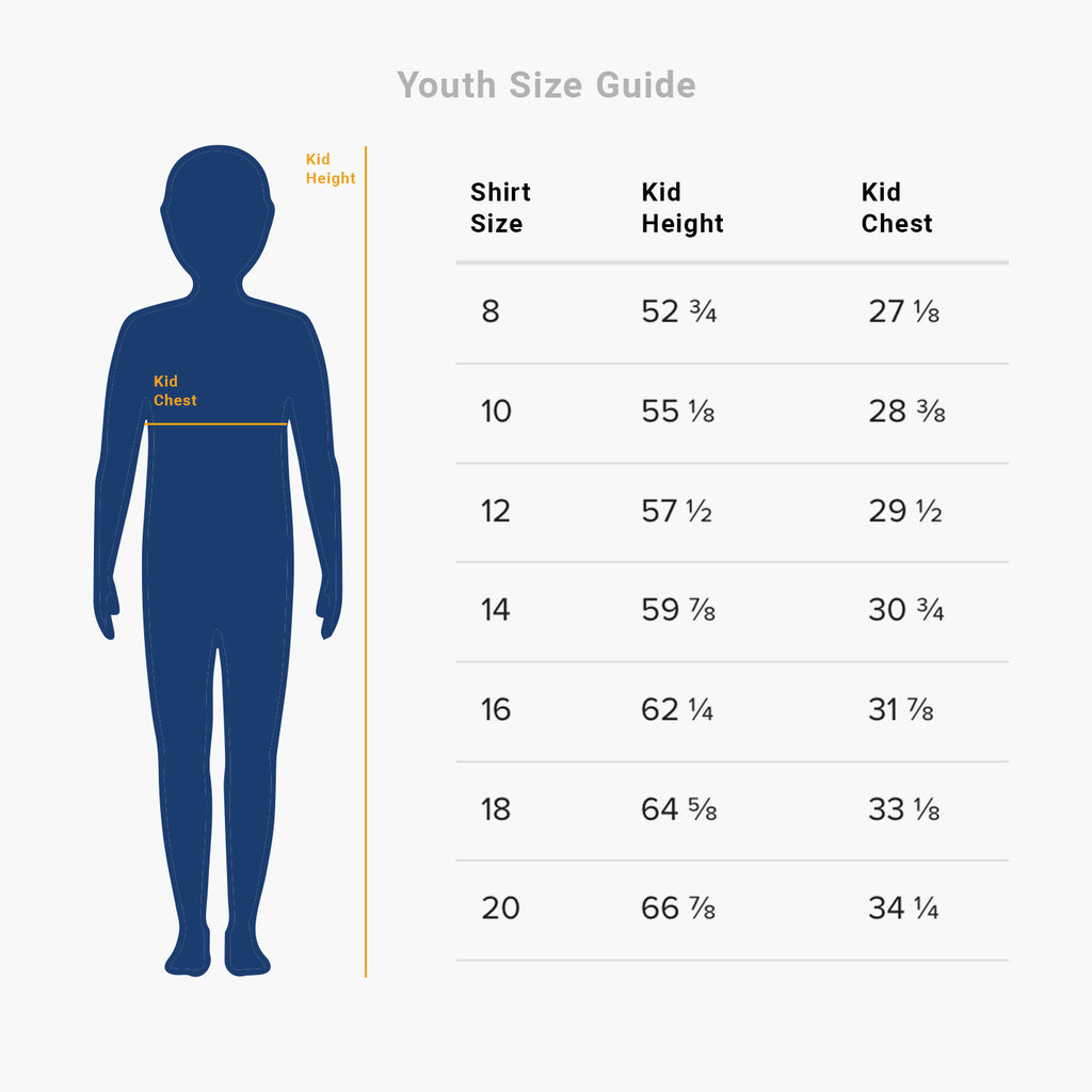 Stripes Full Print Jersey—Youth