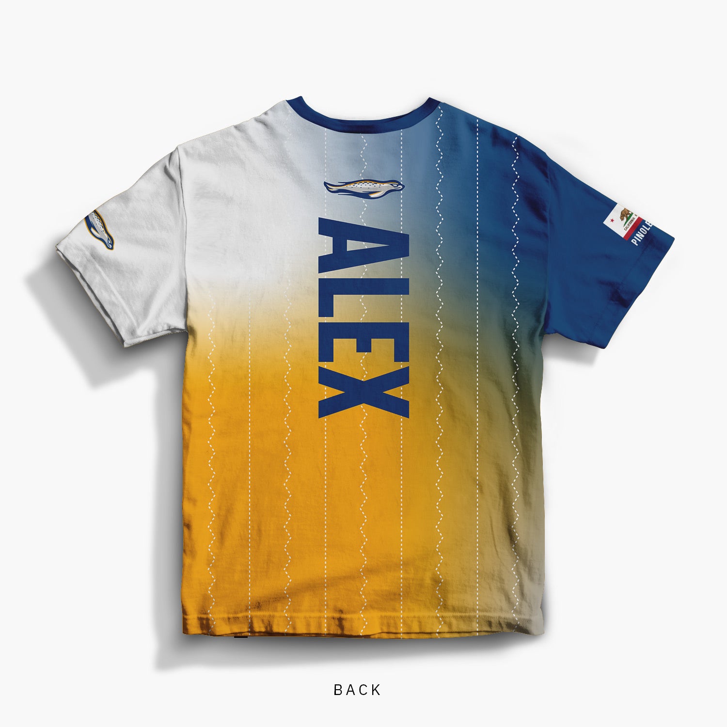 Gradient Full Print Jersey—Adult