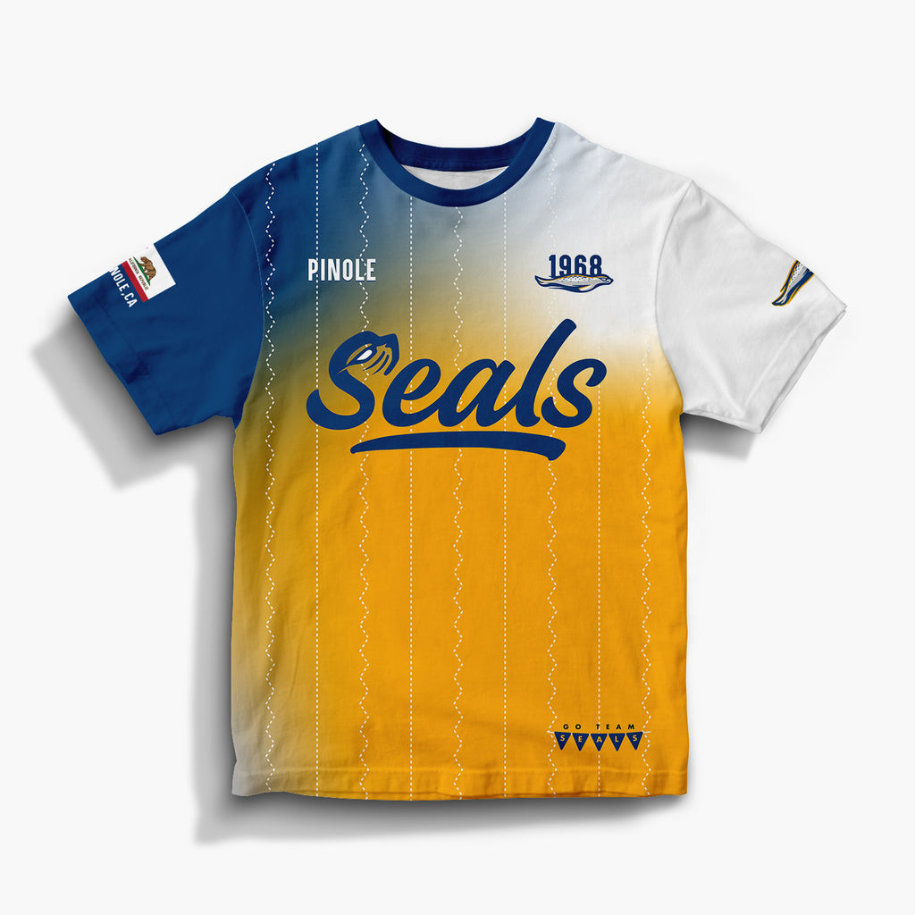 Gradient Full Print Jersey—Adult
