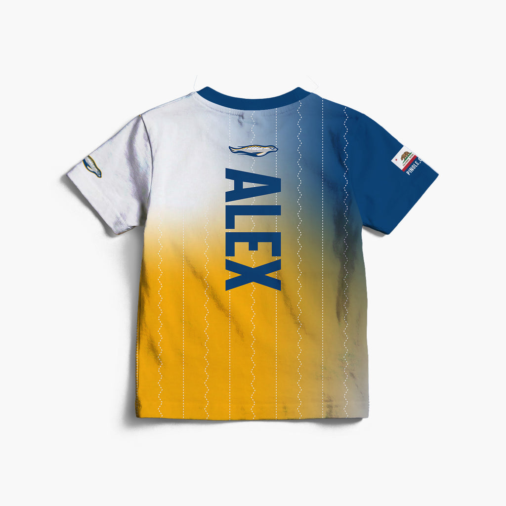 Gradient Full Print Jersey—Youth