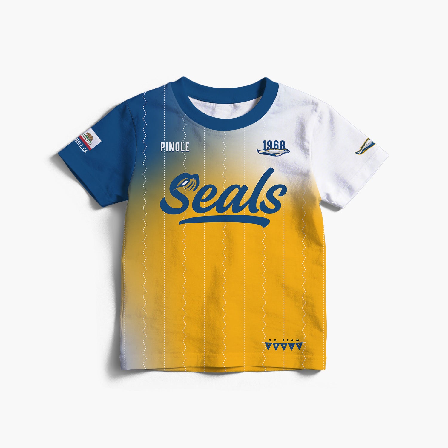 Gradient Full Print Jersey—Youth
