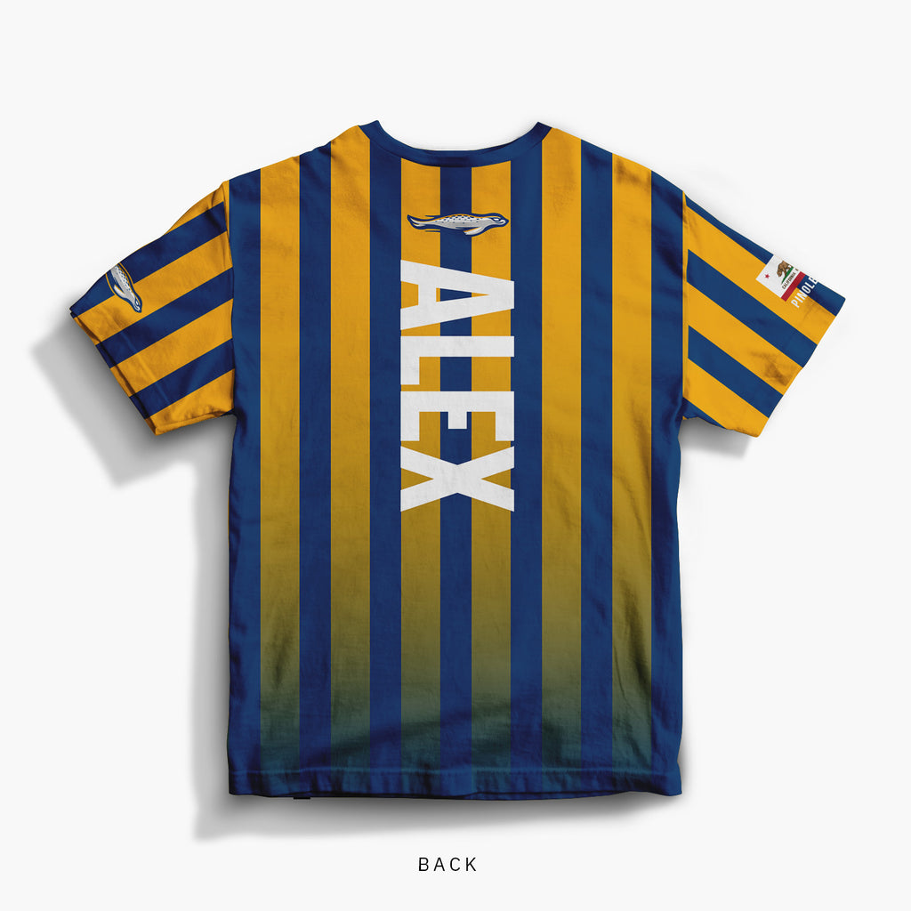 Stripes Full Print Jersey—Adult