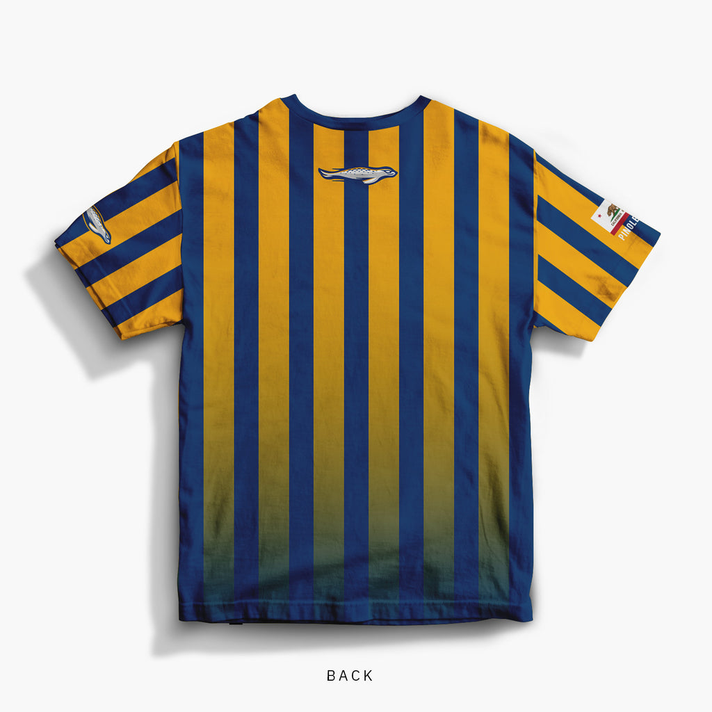 Stripes Full Print Jersey—Adult