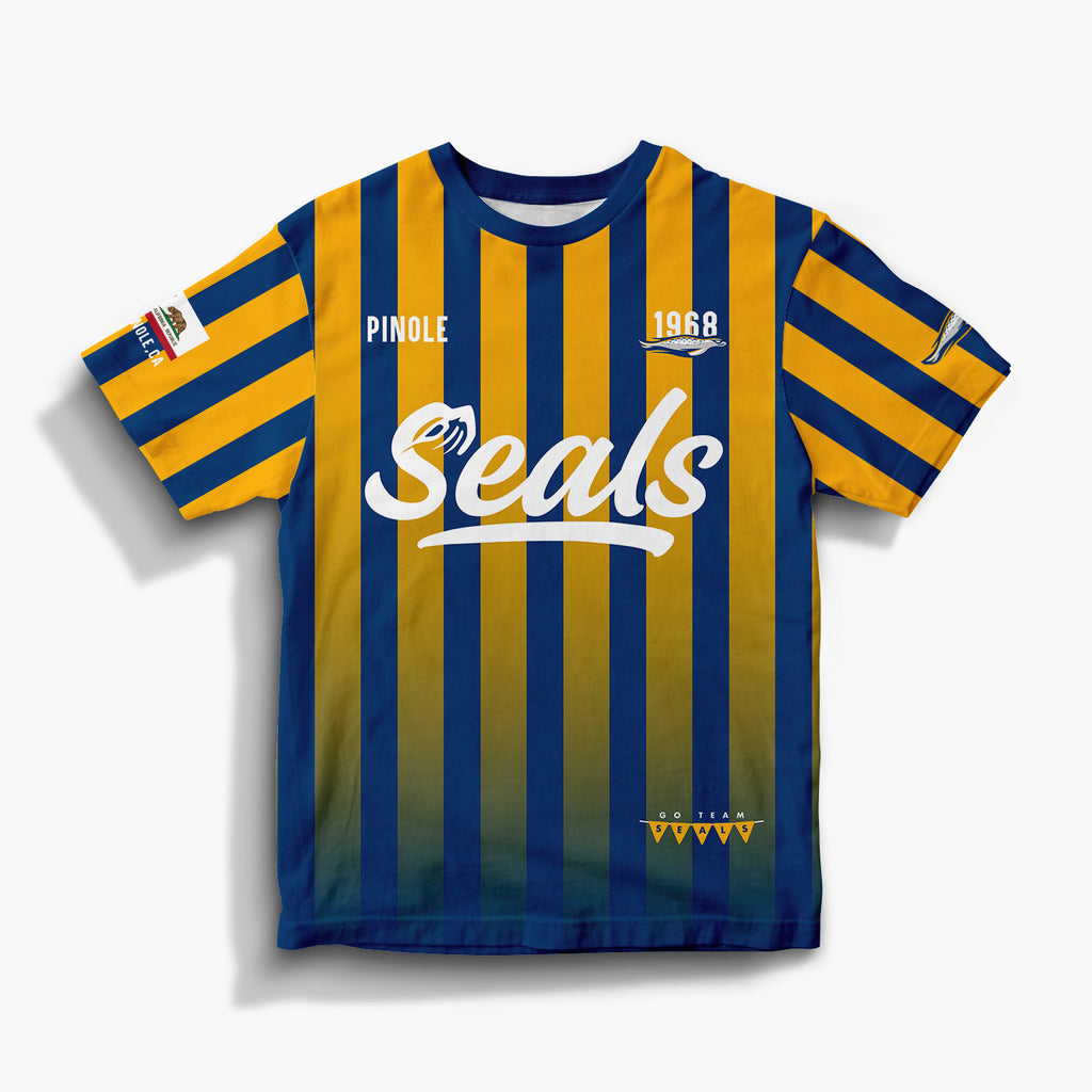 Stripes Full Print Jersey—Adult