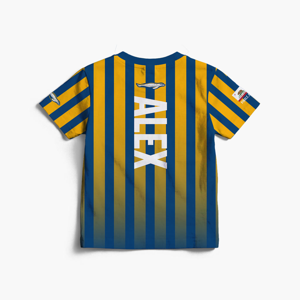 Stripes Full Print Jersey—Youth