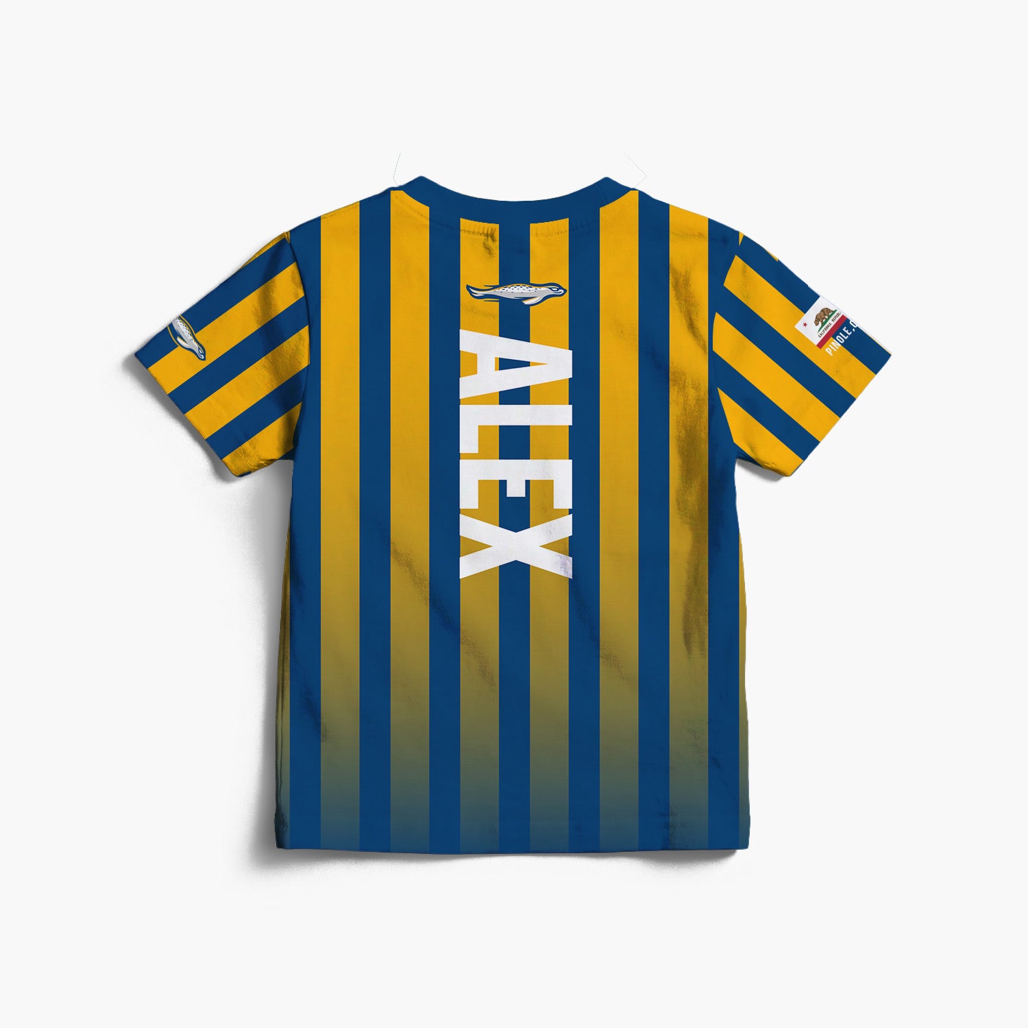 Stripes Full Print Jersey—Youth