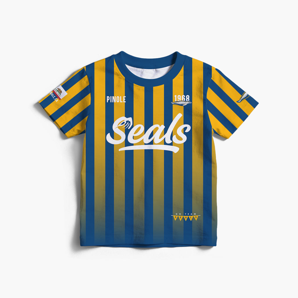 Stripes Full Print Jersey—Youth
