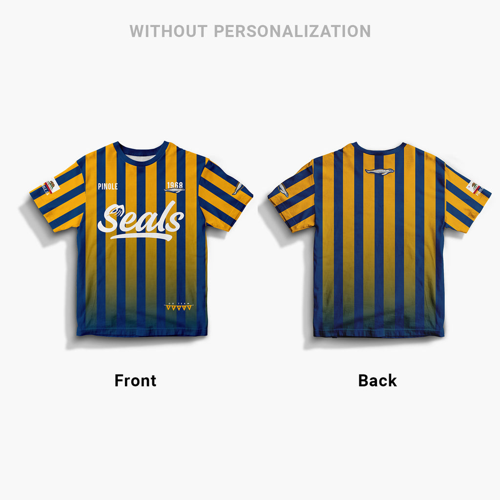 Stripes Full Print Jersey—Youth