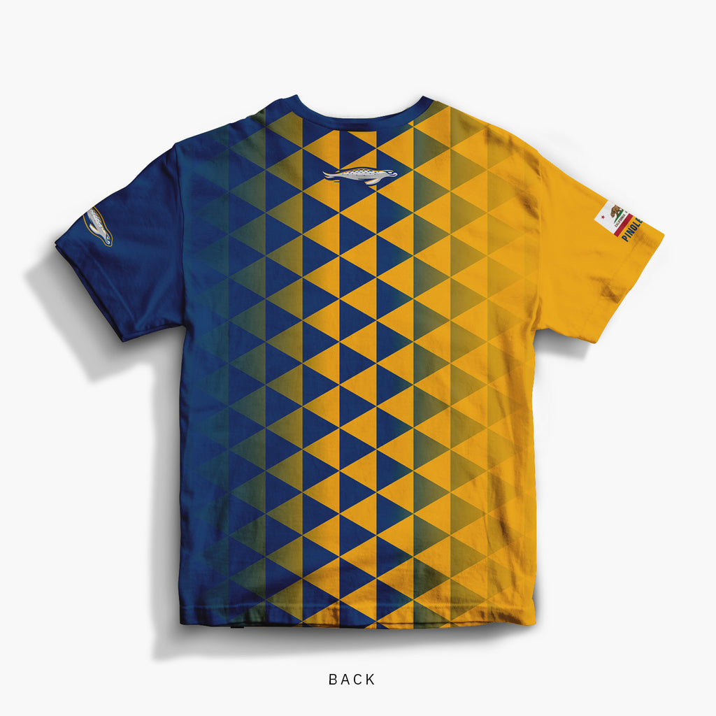 Triangles Full Print Jersey—Adult