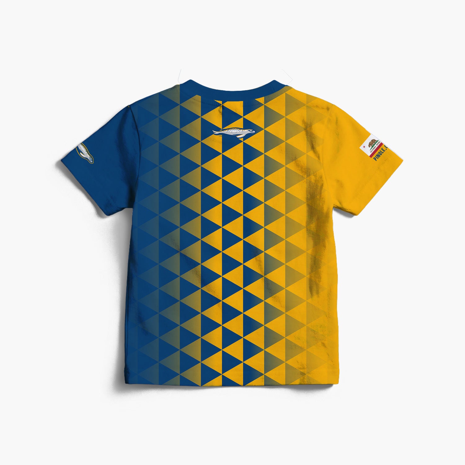 Triangles Full Print Jersey—Youth