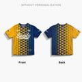 Triangles Full Print Jersey—Adult