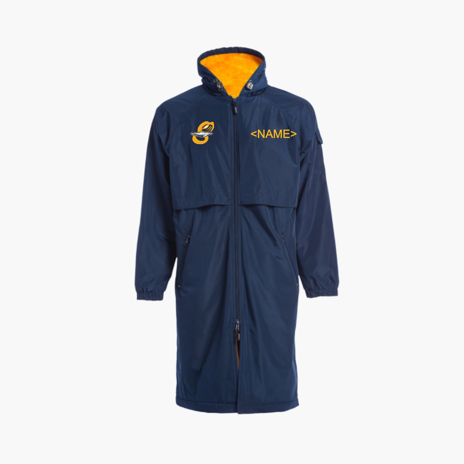Parka Navy - Adult
